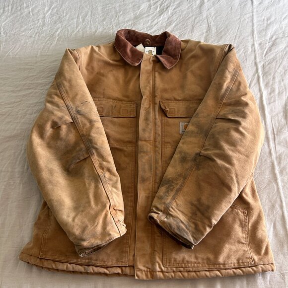 Vintage Carhartt Insulated Arctic Jacket XL - Picture 2 of 5